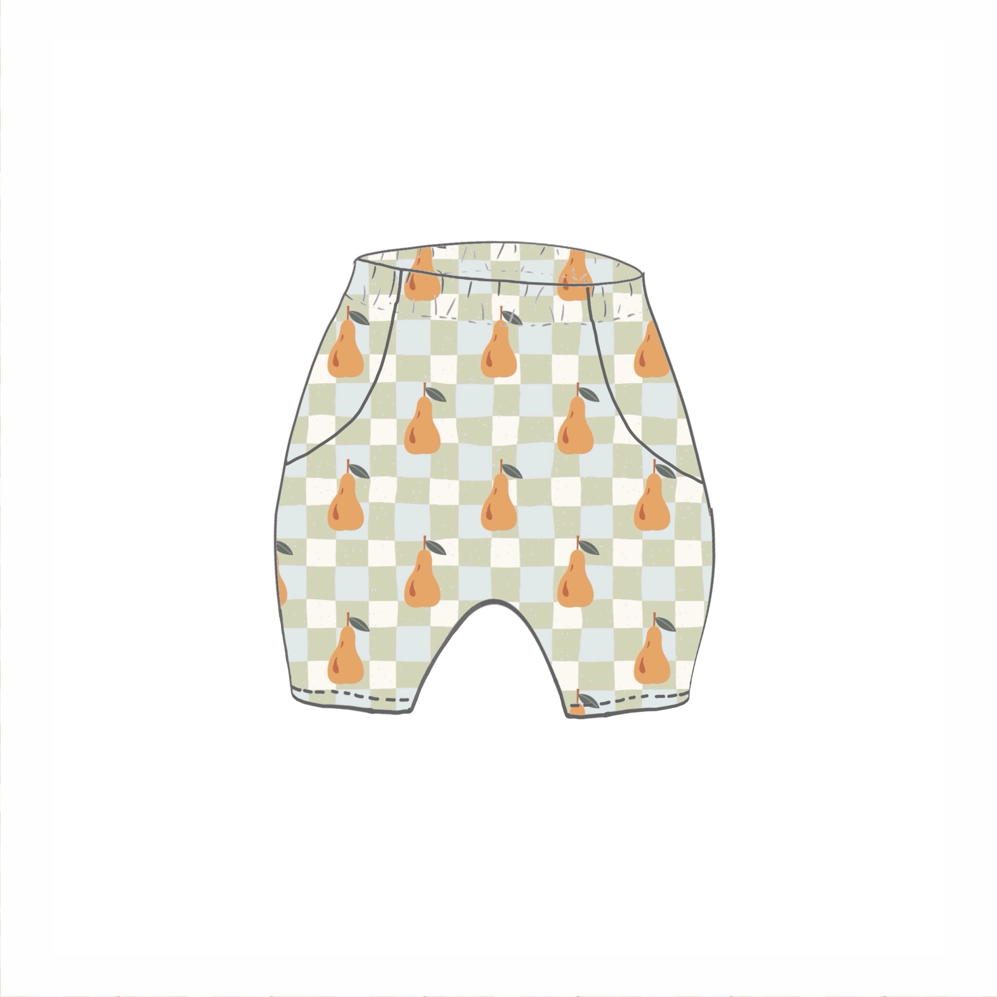 Petite Pears Bottoms