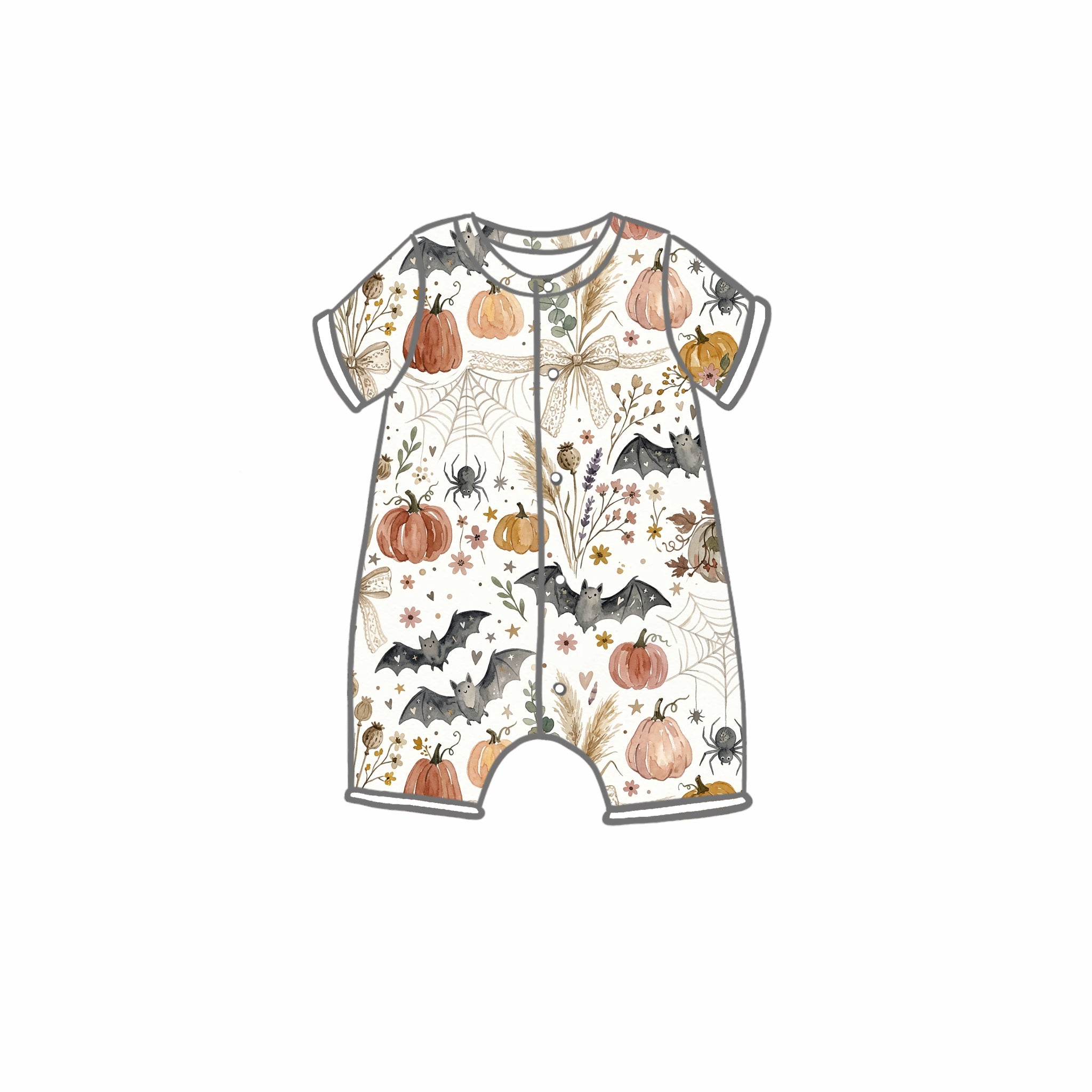 Halloween Queen Rompers