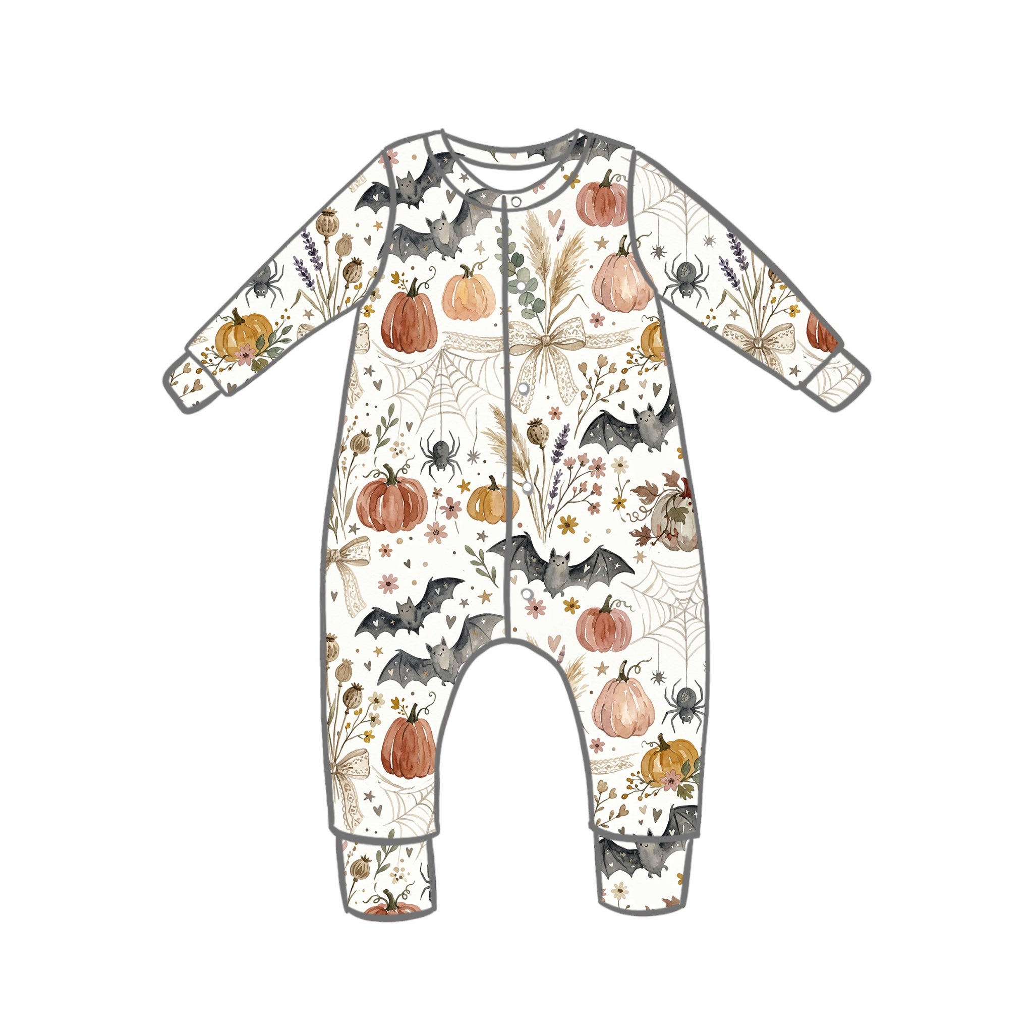 Halloween Queen Rompers