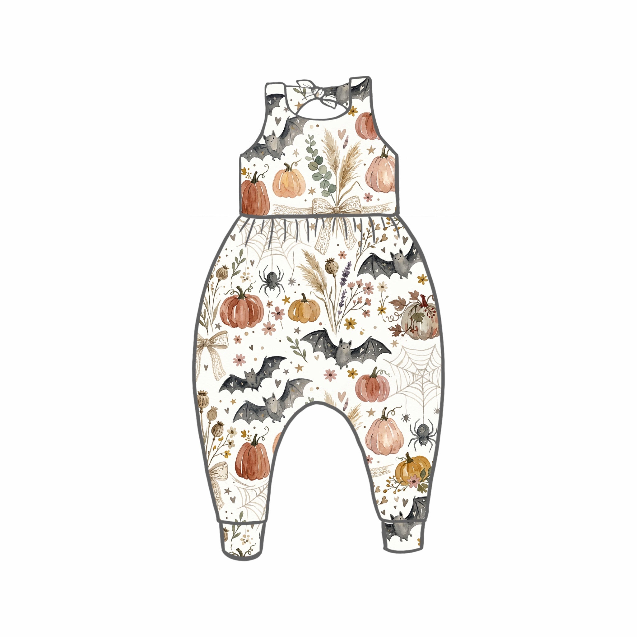 Halloween Queen Rompers