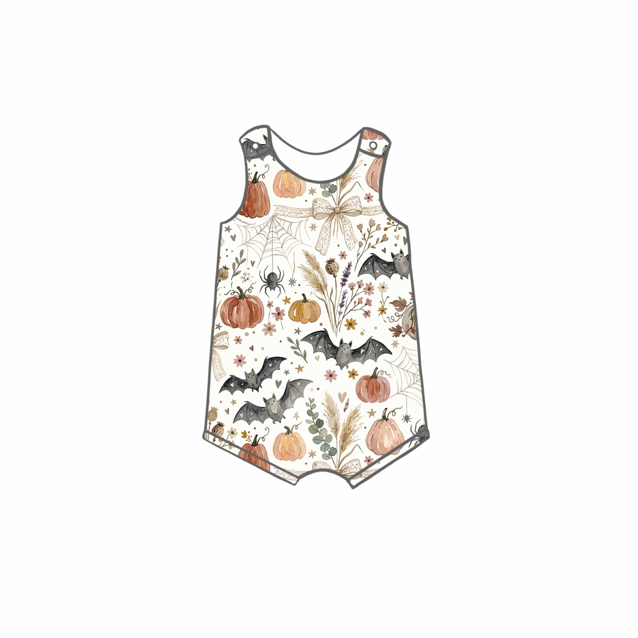 Halloween Queen Rompers