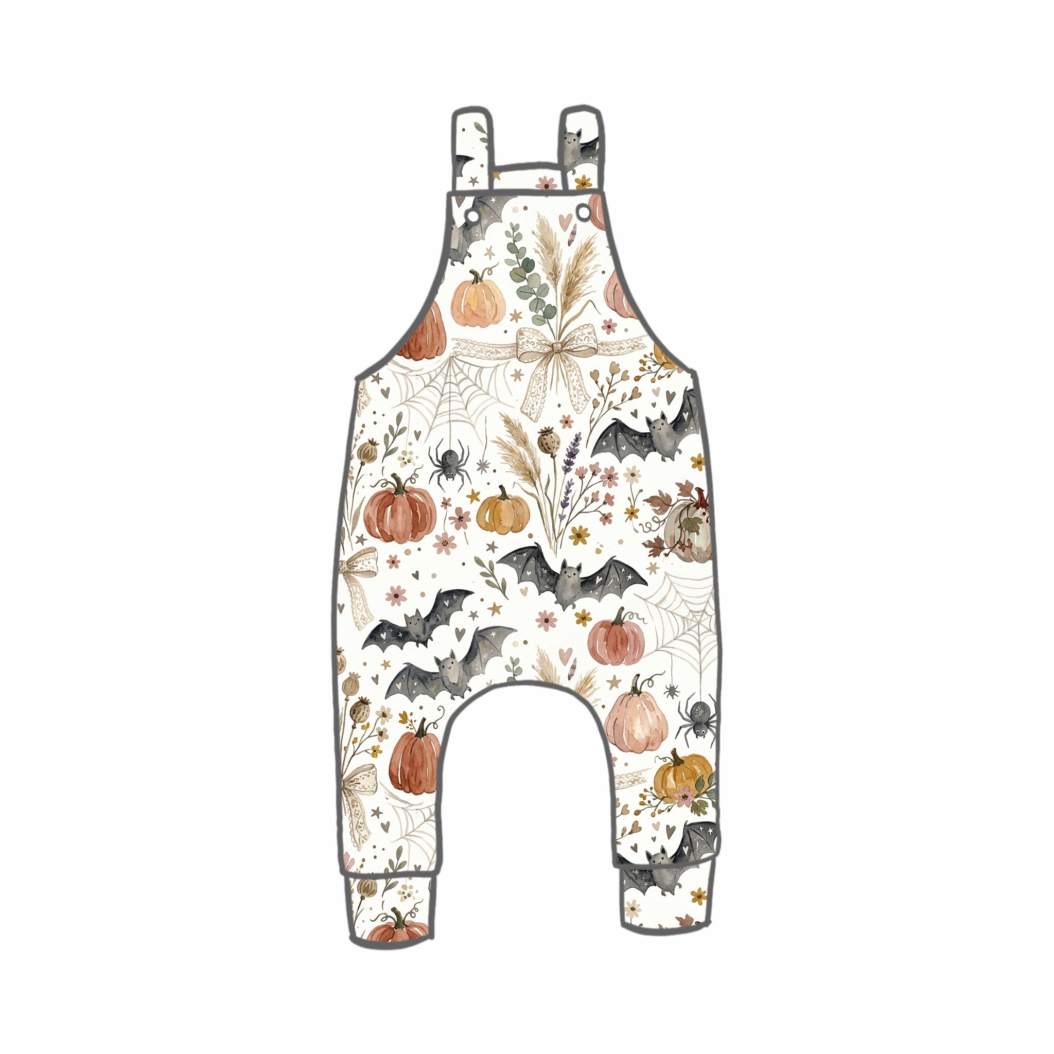 Halloween Queen Rompers