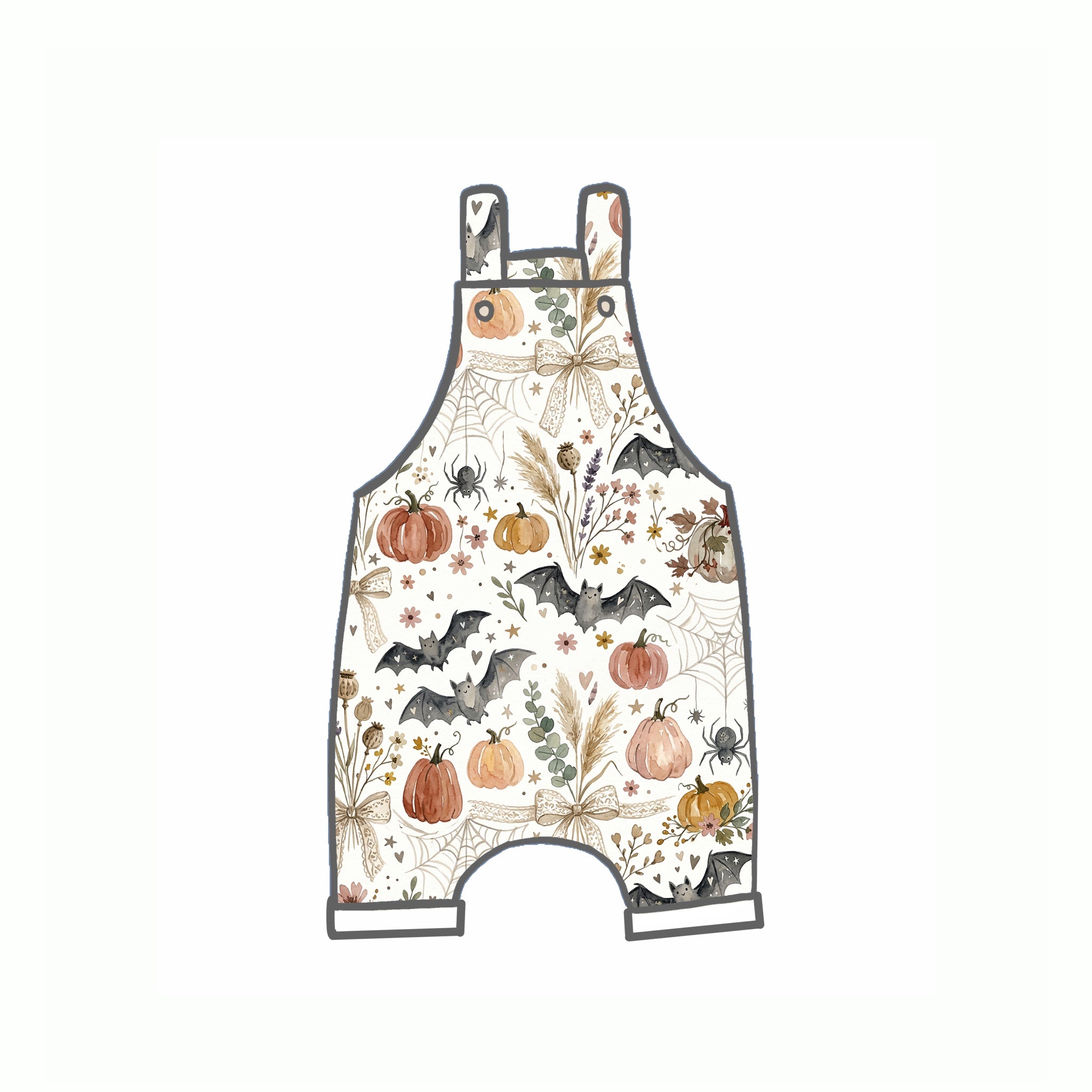Halloween Queen Rompers