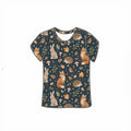 Midnight Woodland Tops
