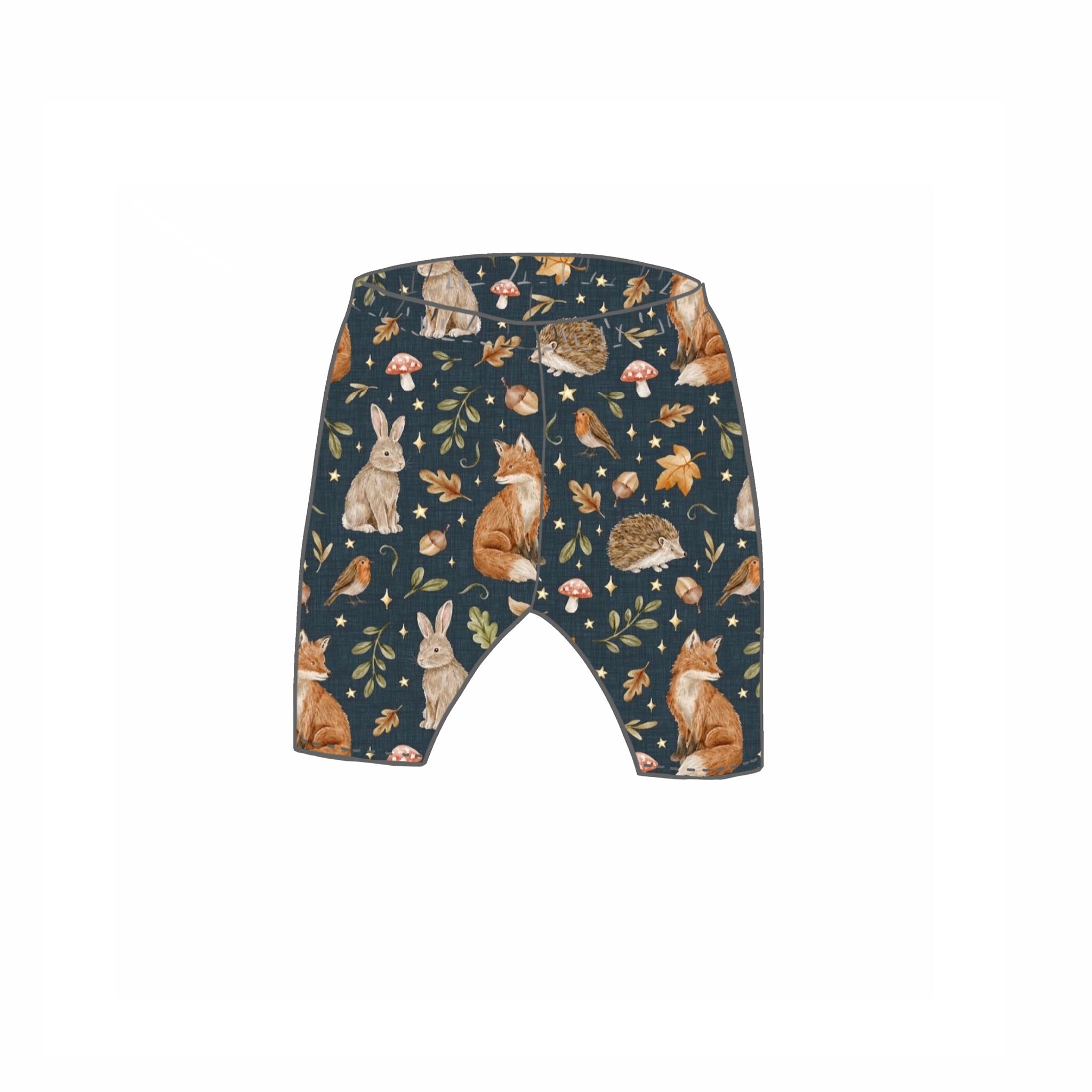 Midnight Woodland Bottoms