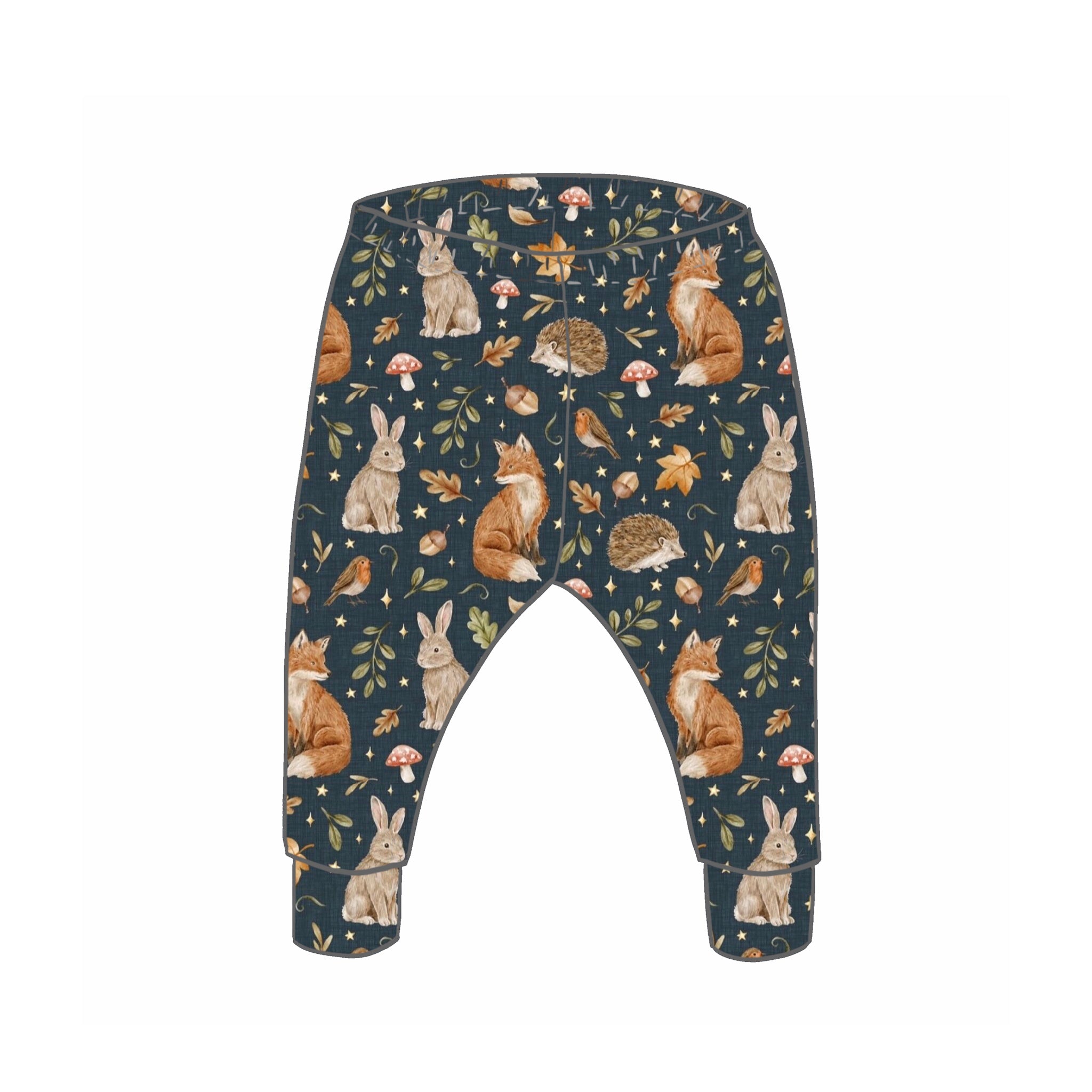 Midnight Woodland Bottoms