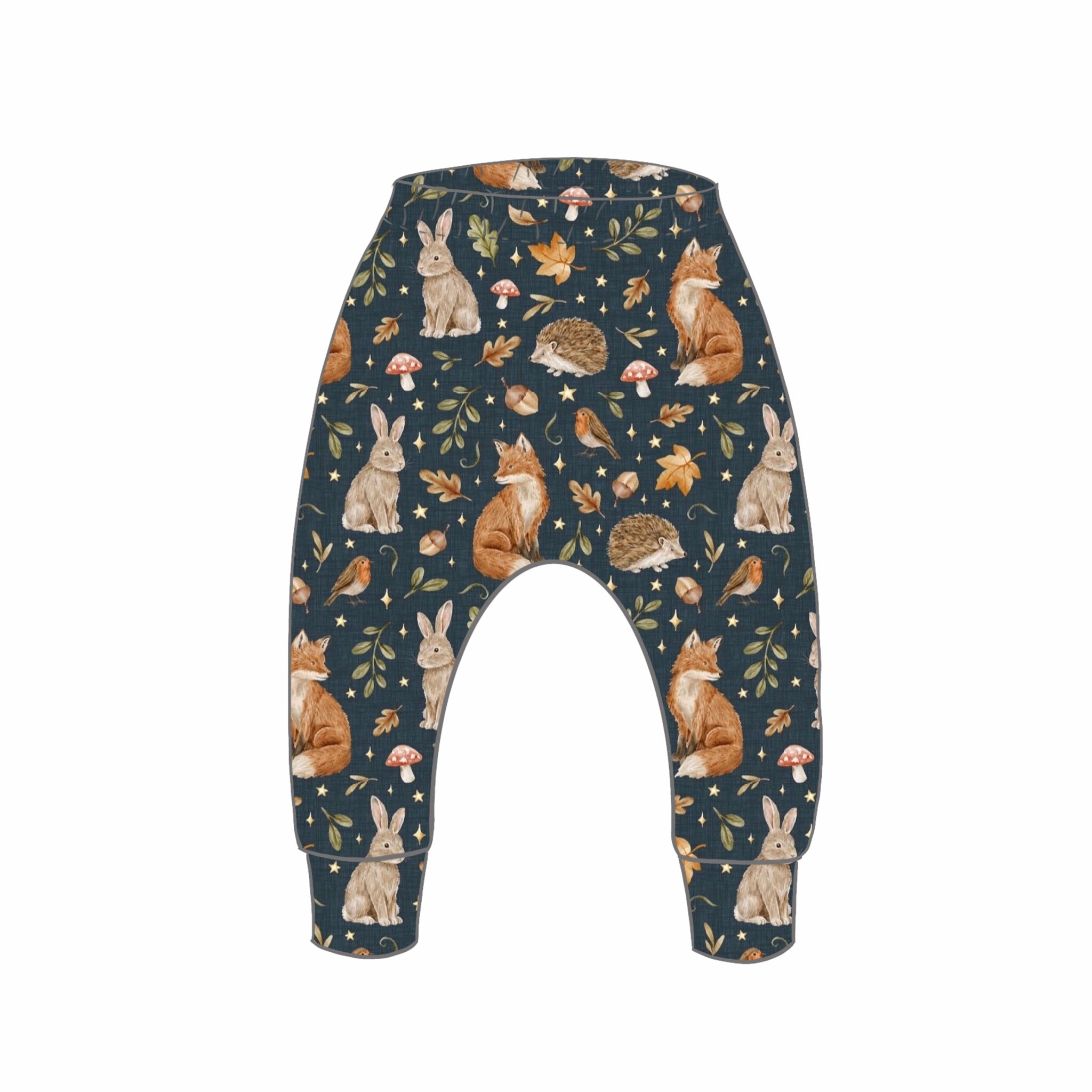 Midnight Woodland Bottoms