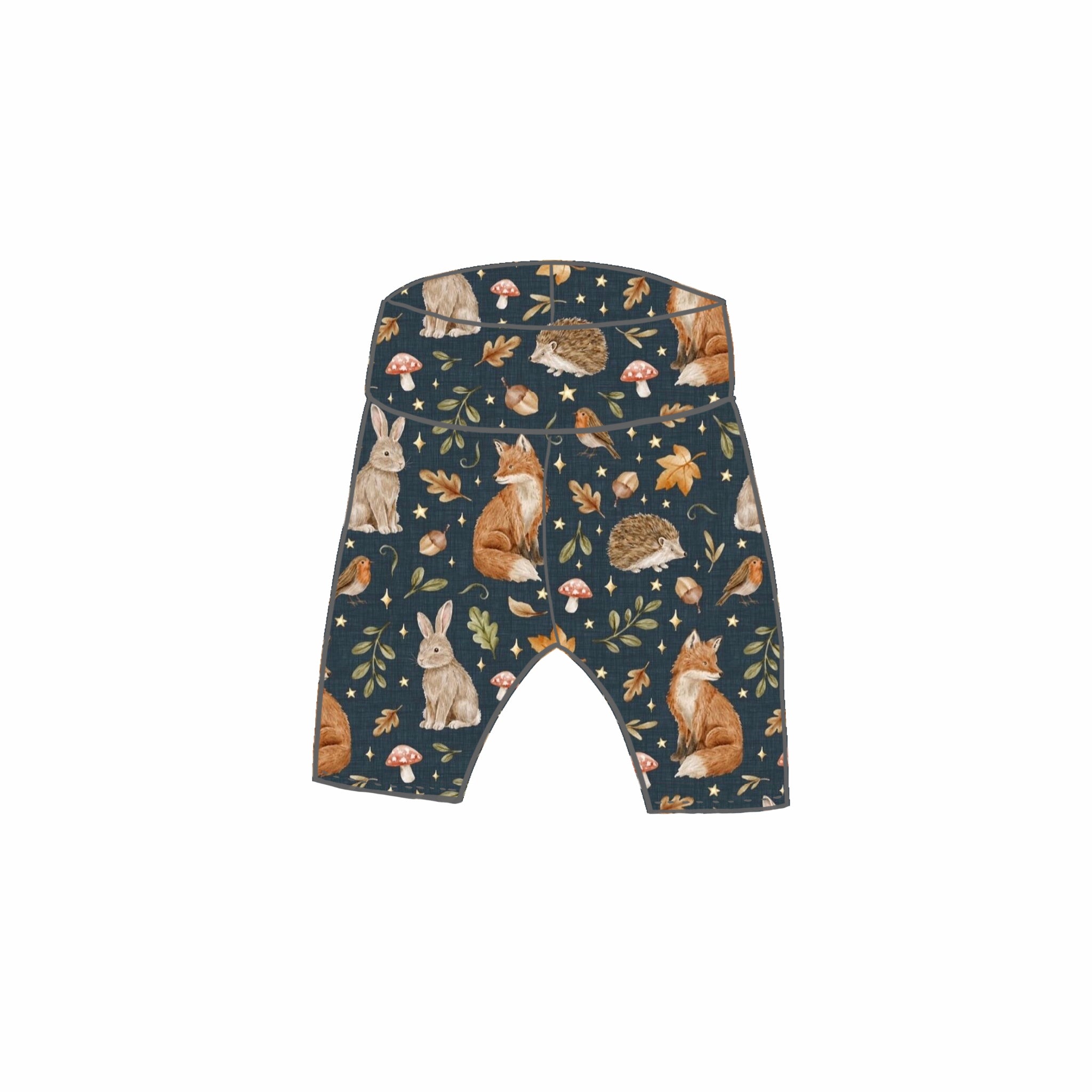 Midnight Woodland Bottoms