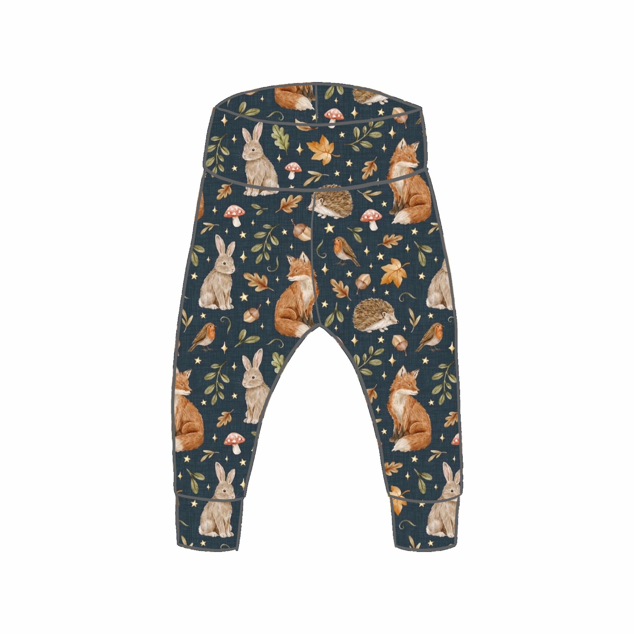 Midnight Woodland Bottoms