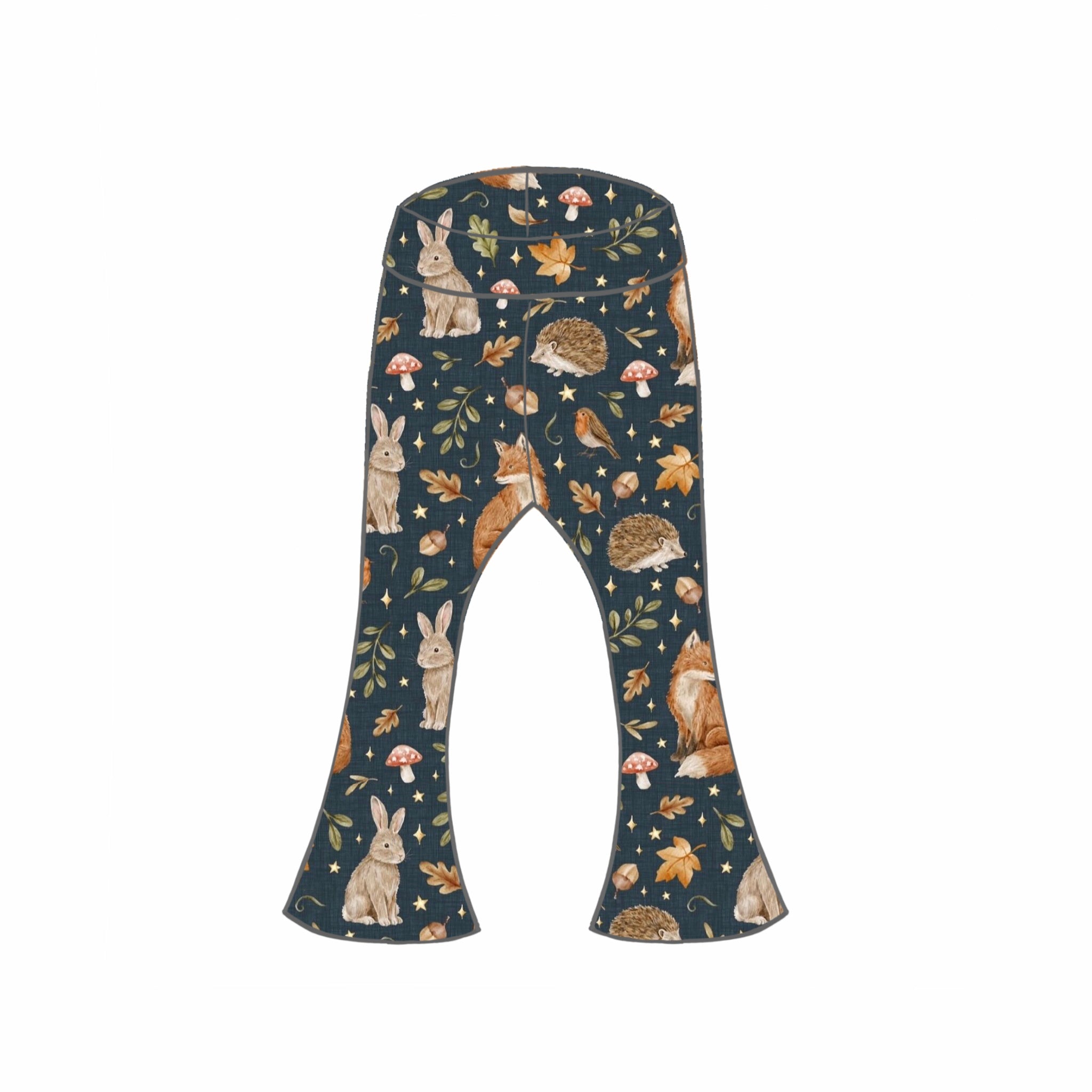 Midnight Woodland Bottoms