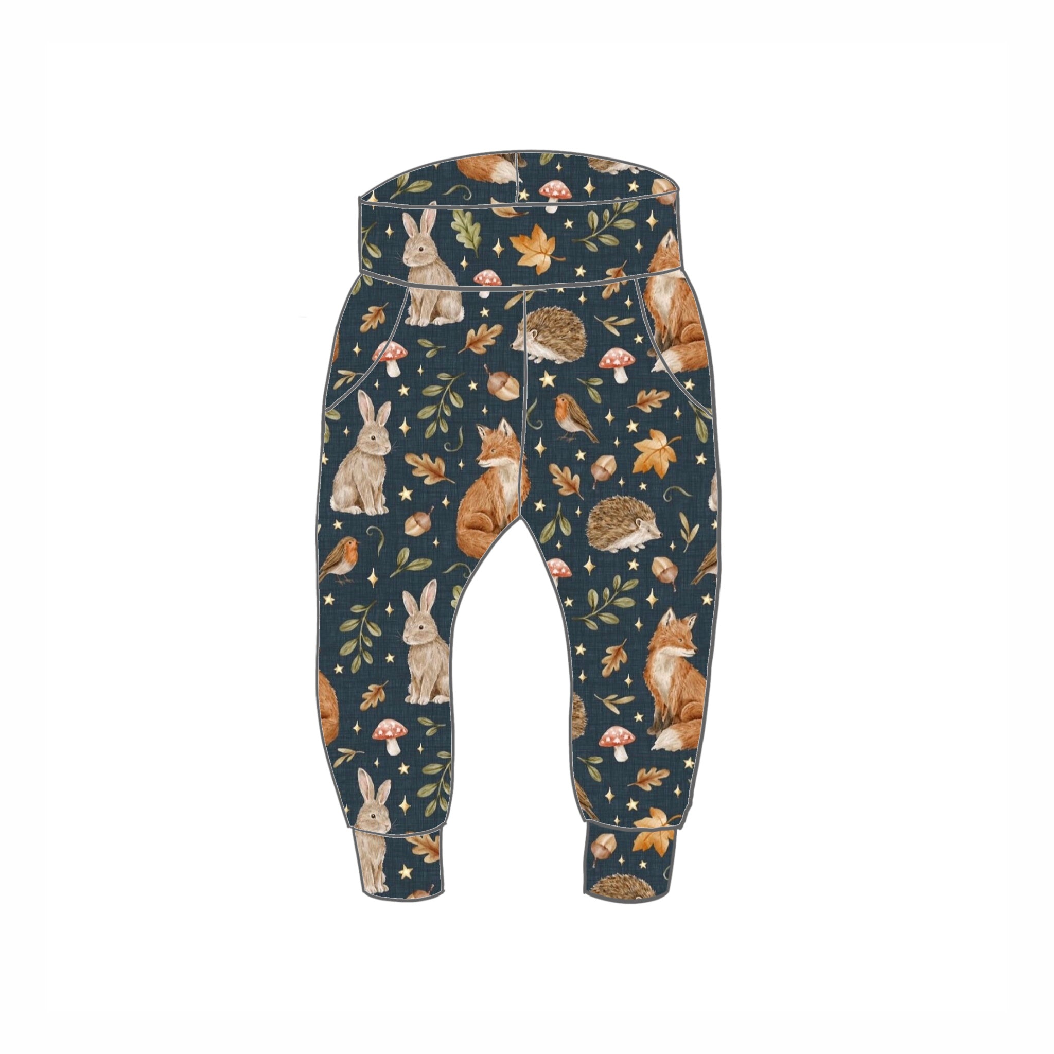 Midnight Woodland Bottoms