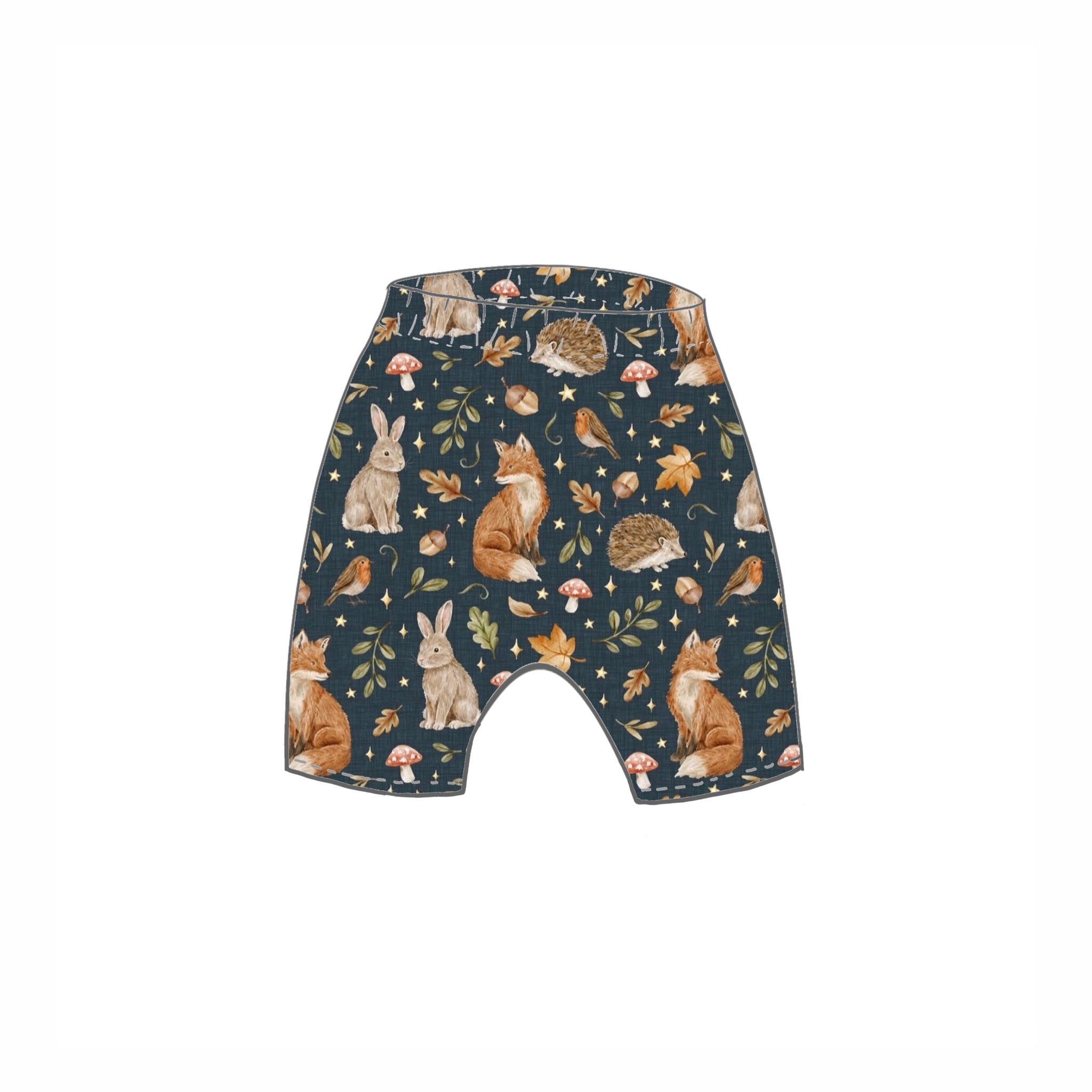 Midnight Woodland Bottoms