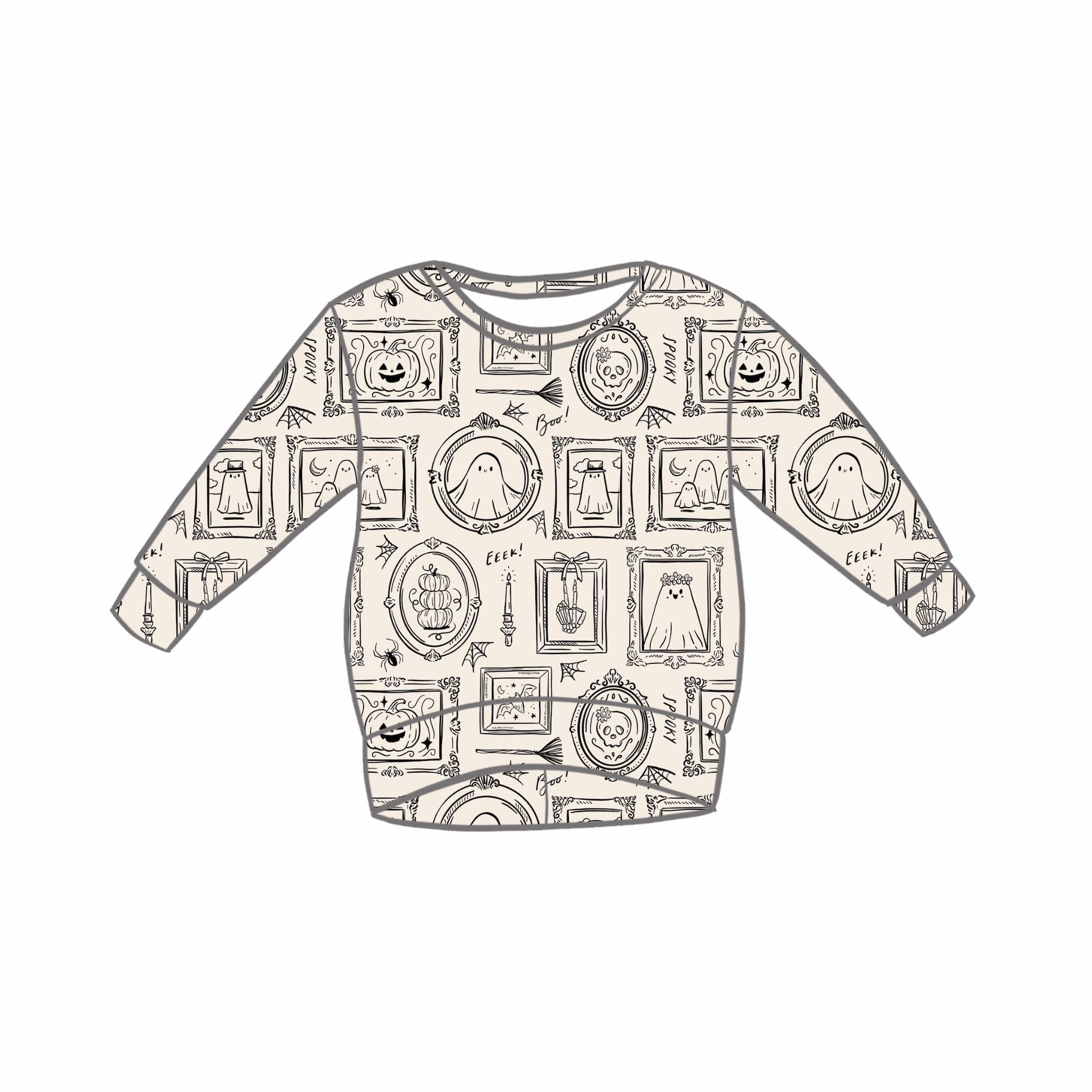 Petrifying Portraits Tops