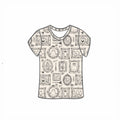 Petrifying Portraits Tops