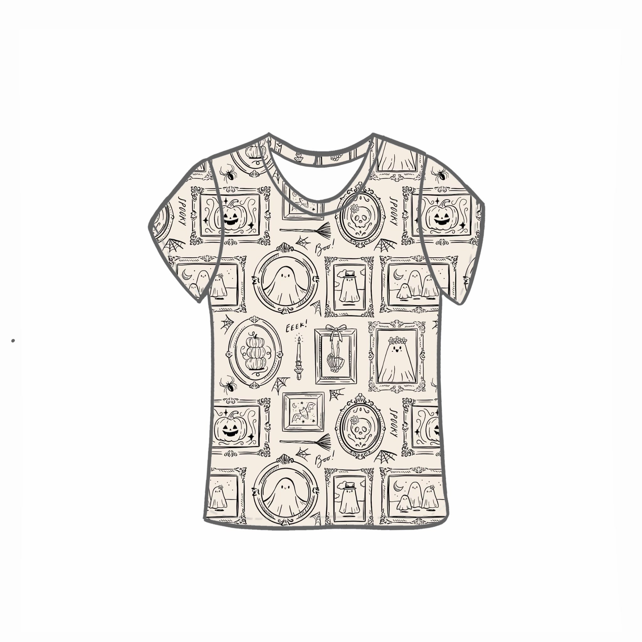 Petrifying Portraits Tops
