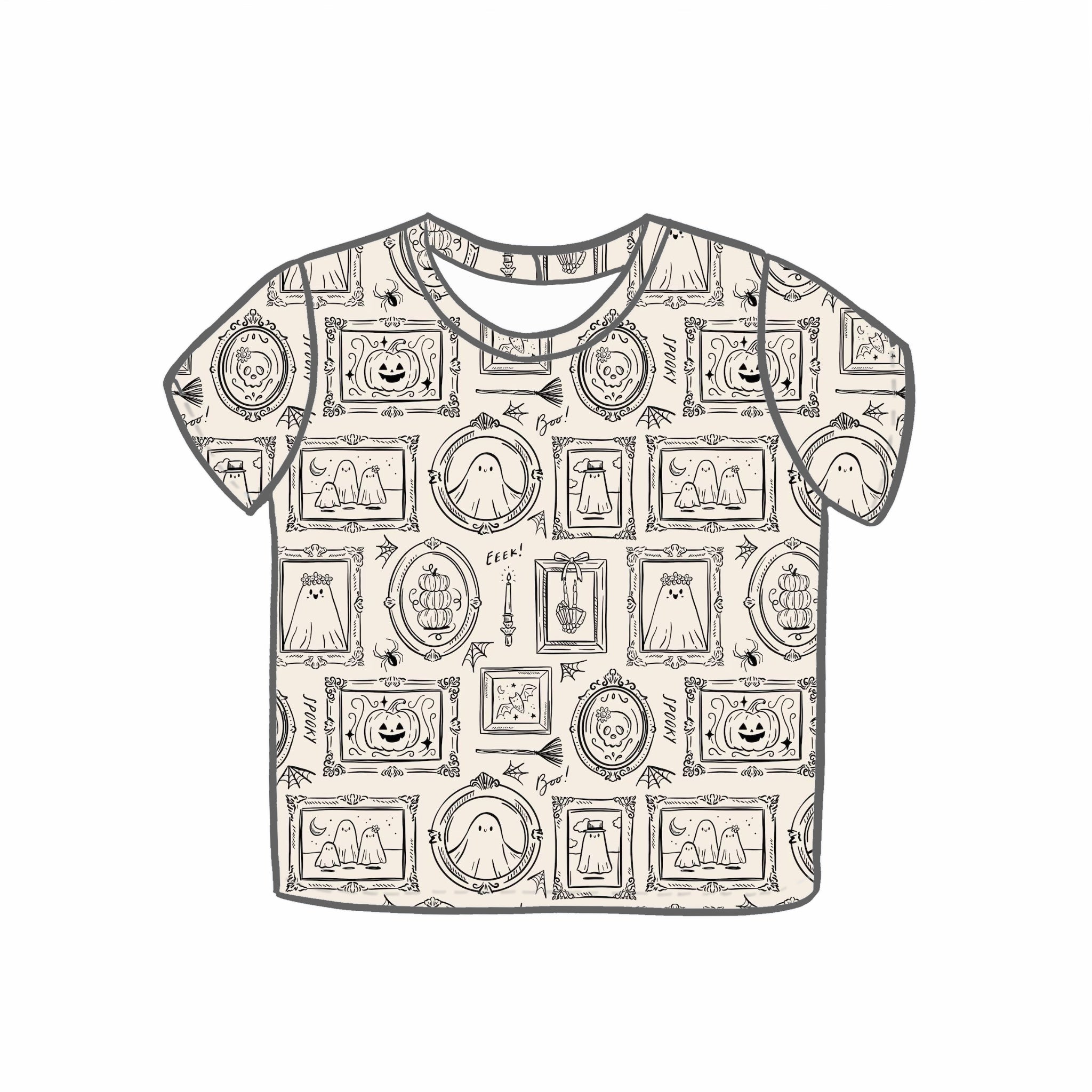 Petrifying Portraits Tops