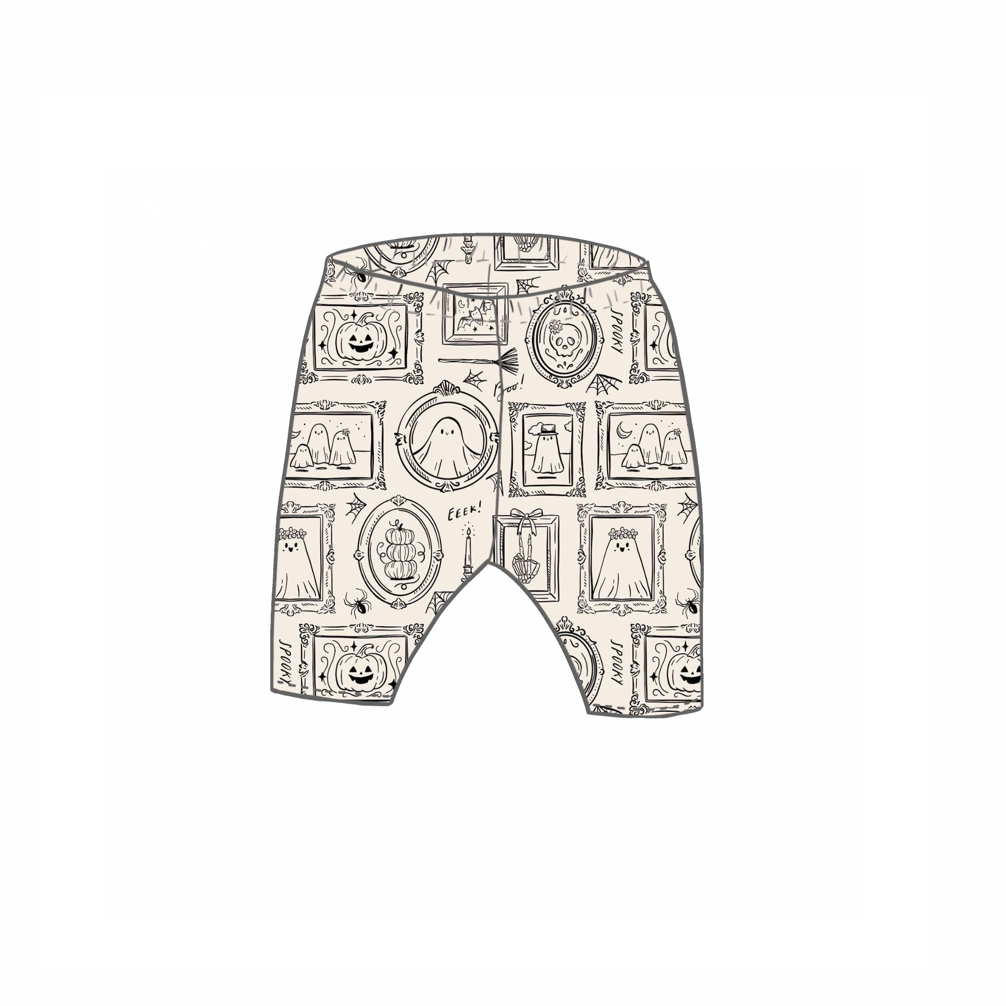 Petrifying Portraits Bottoms