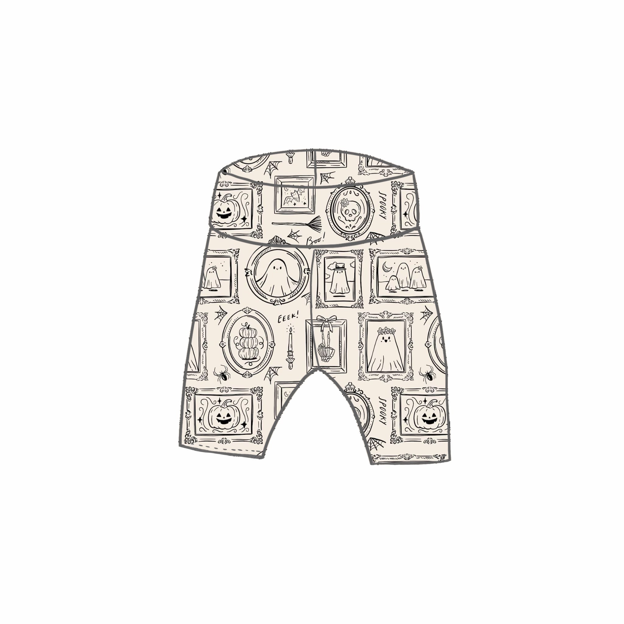 Petrifying Portraits Bottoms