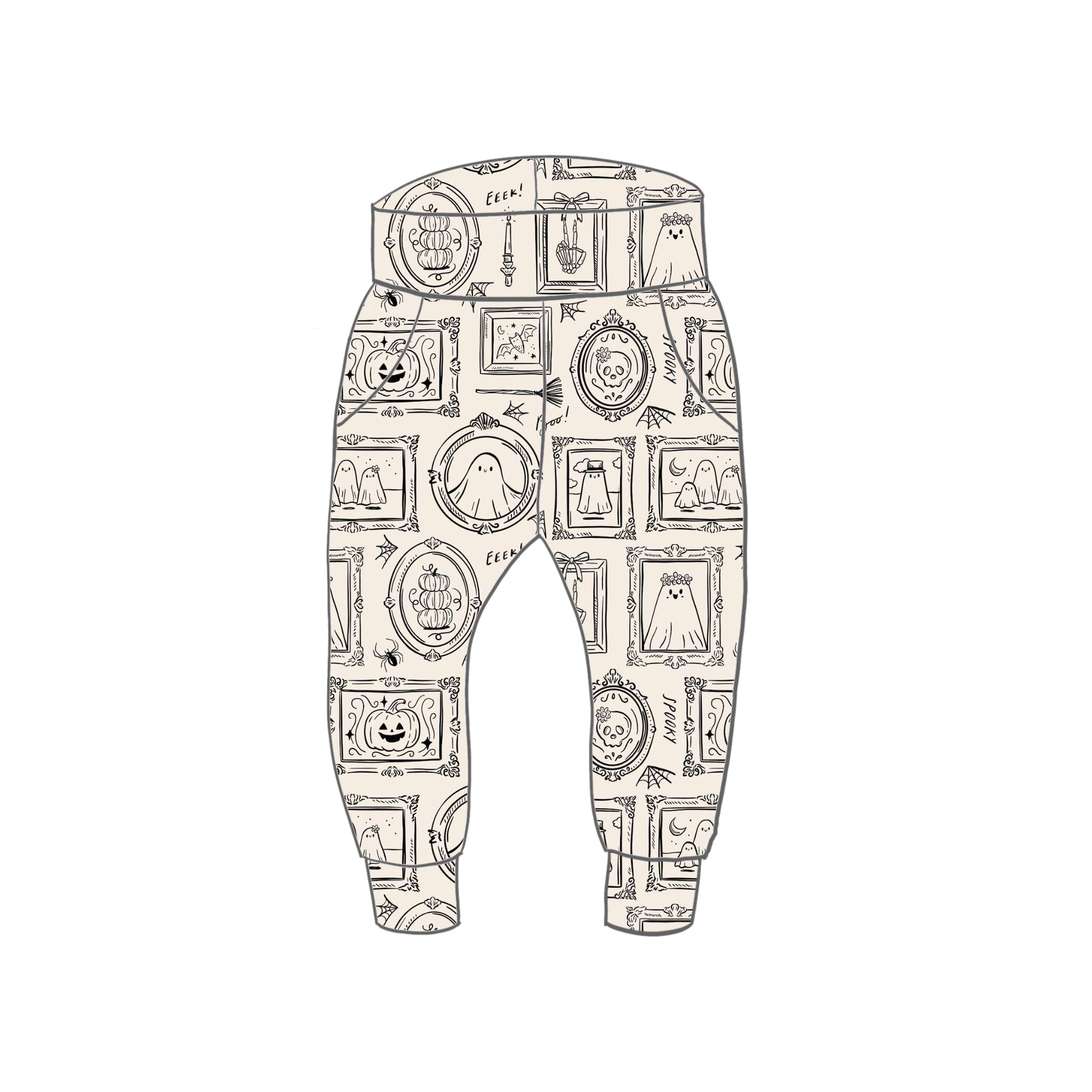Petrifying Portraits Bottoms