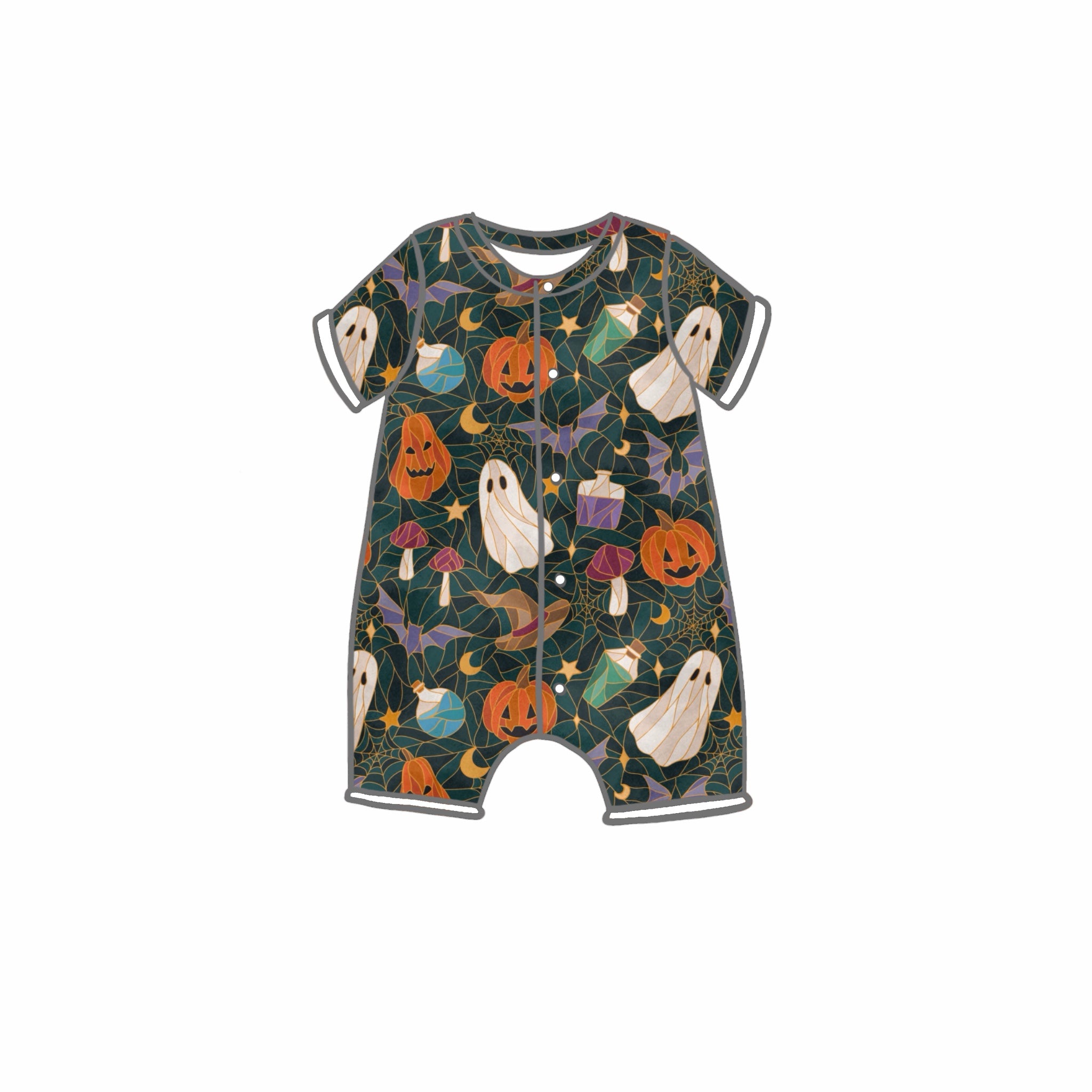 Trick or Treat Rompers