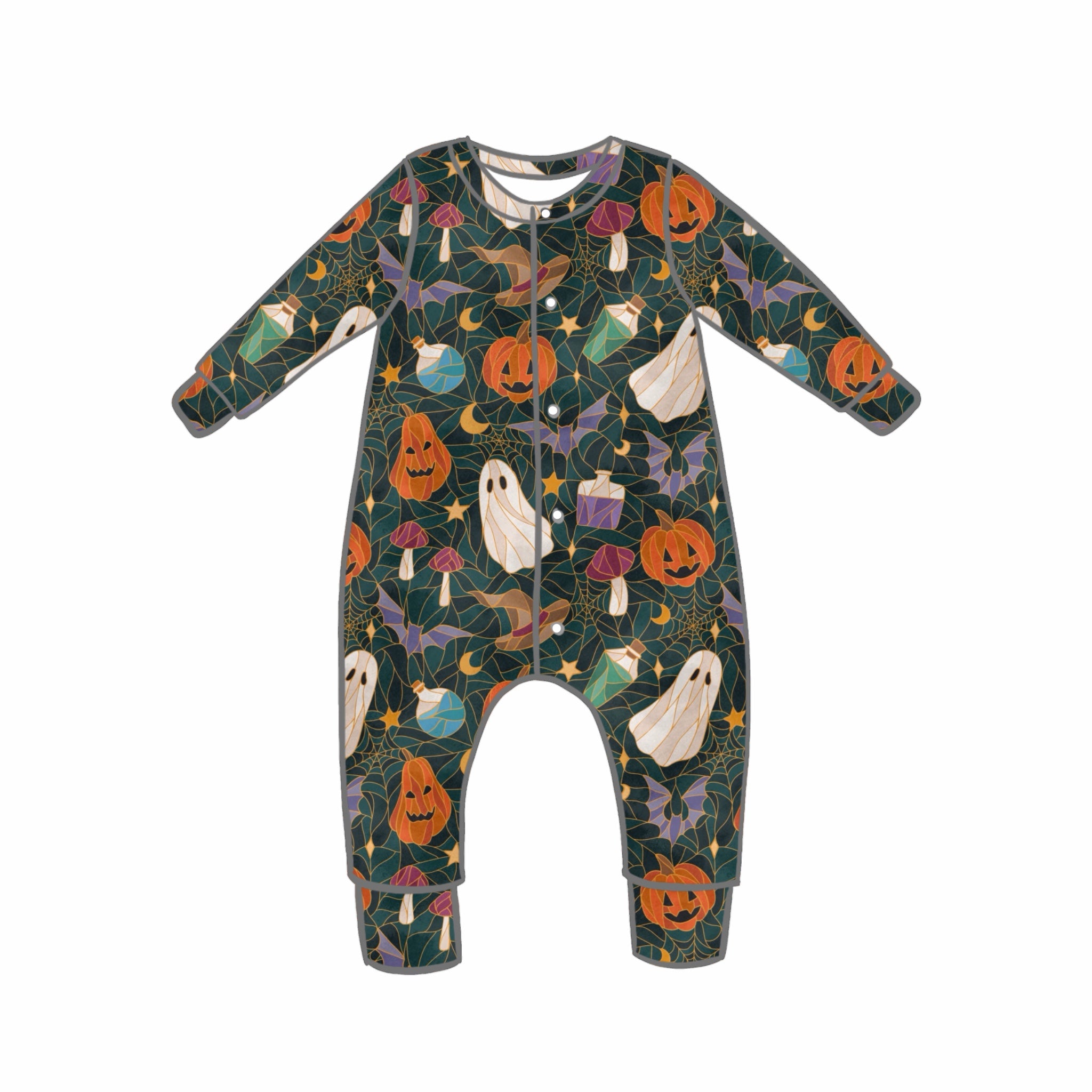 Trick or Treat Rompers