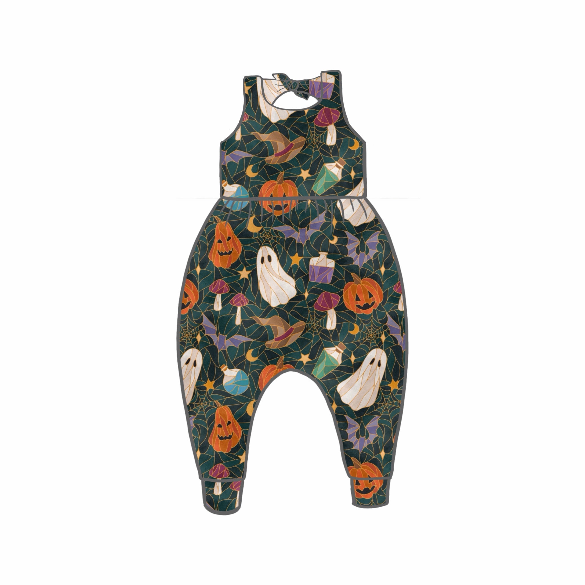 Trick or Treat Rompers