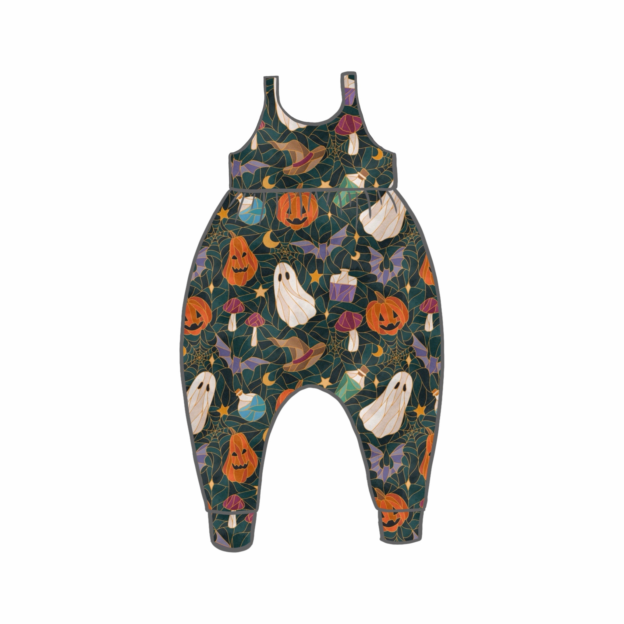Trick or Treat Rompers