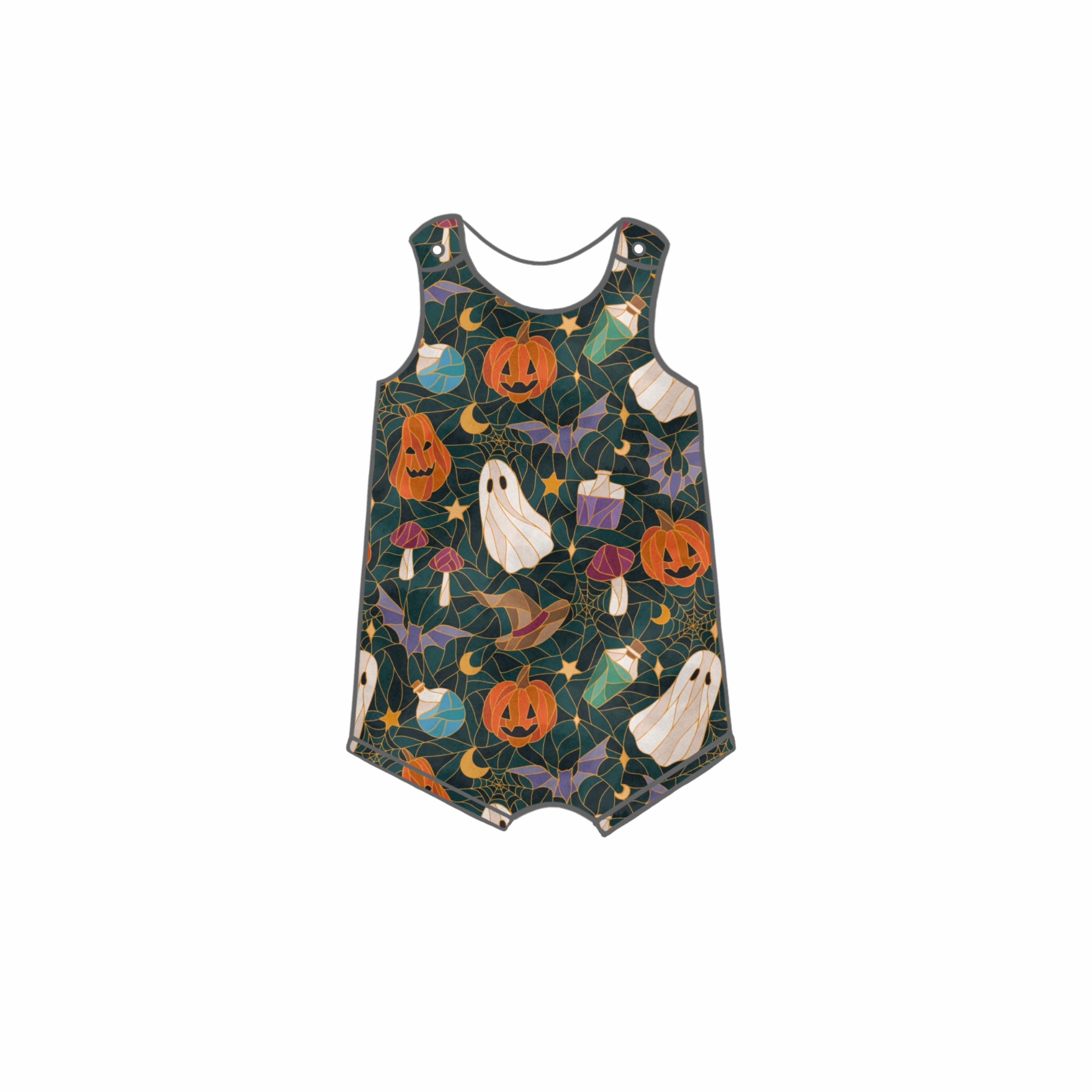 Trick or Treat Rompers
