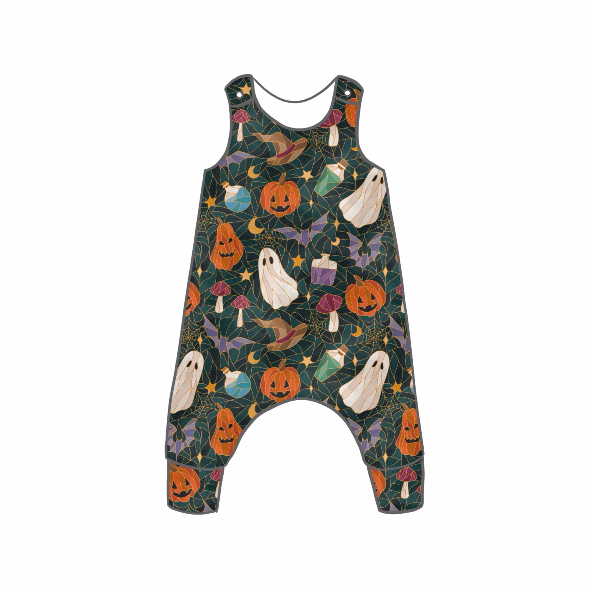 Trick or Treat Rompers