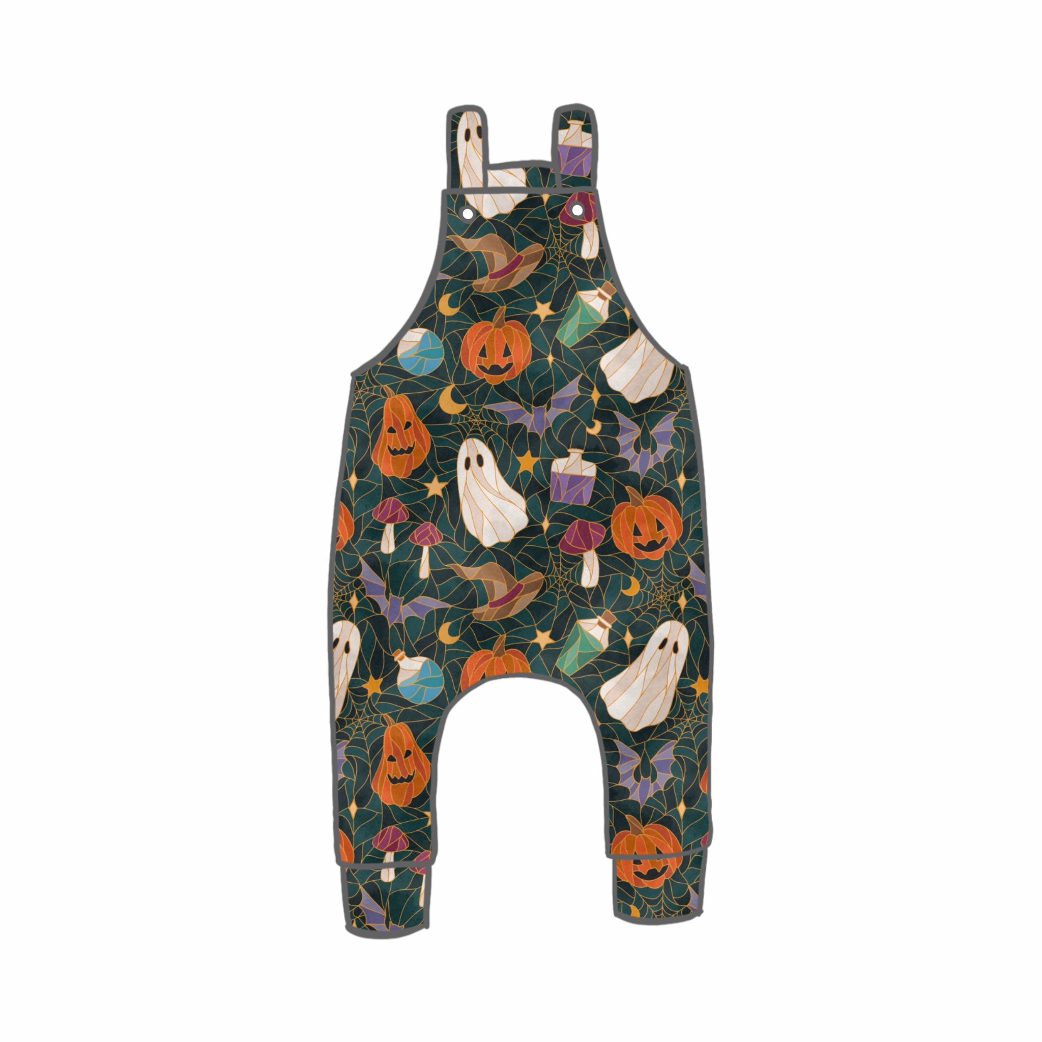 Trick or Treat Rompers