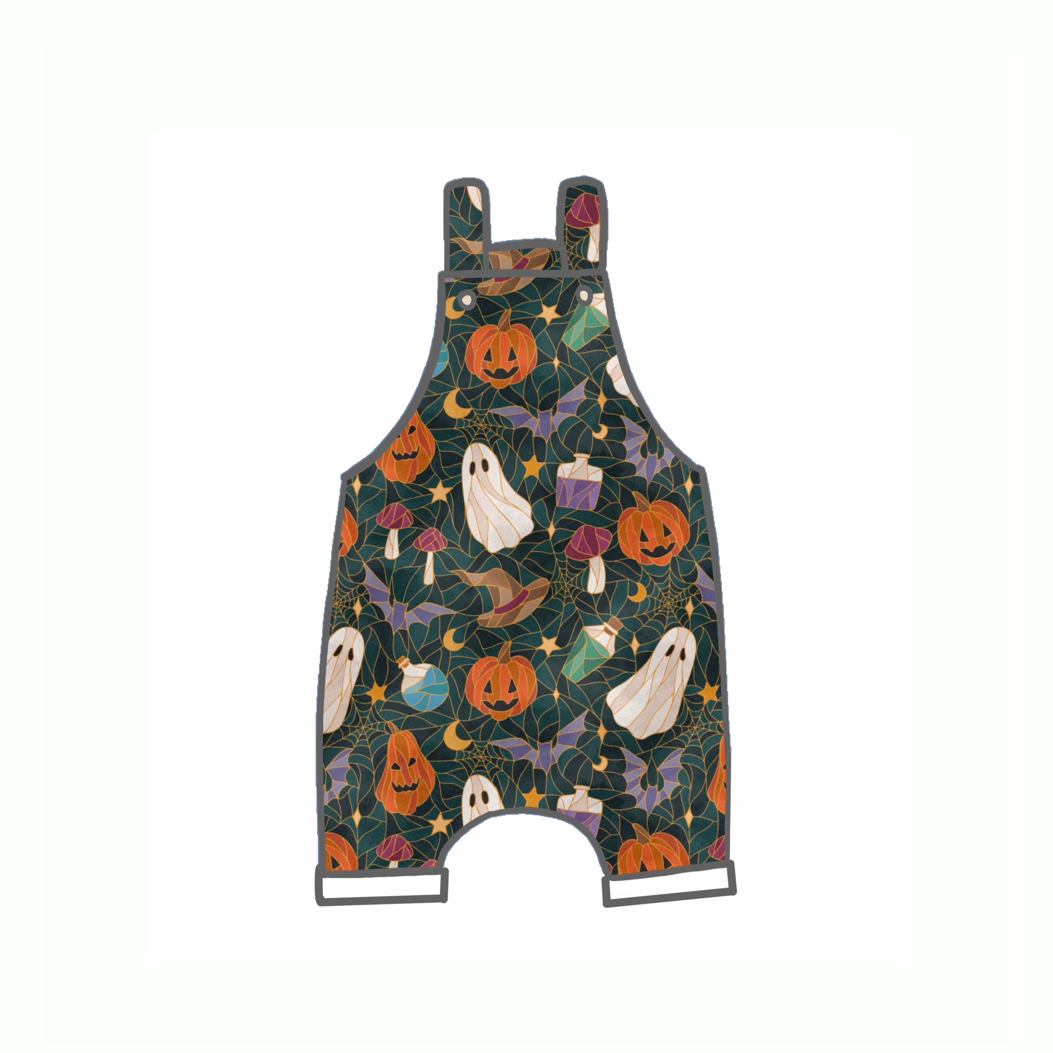 Trick or Treat Rompers