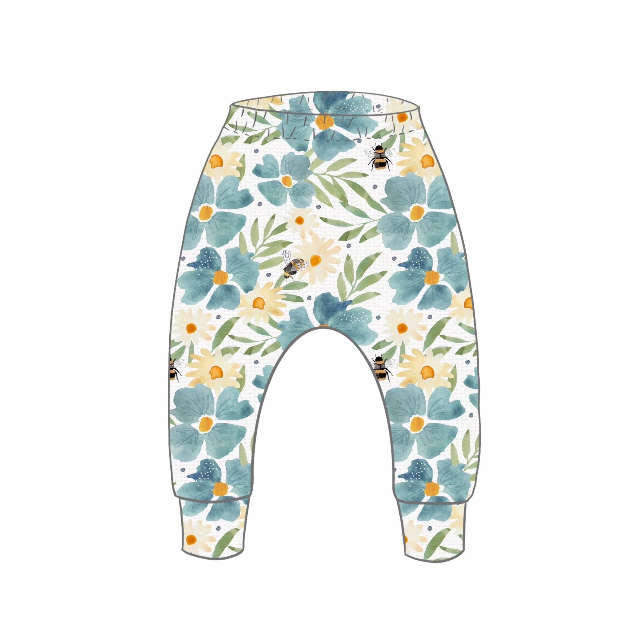 Spring Bloom Bottoms