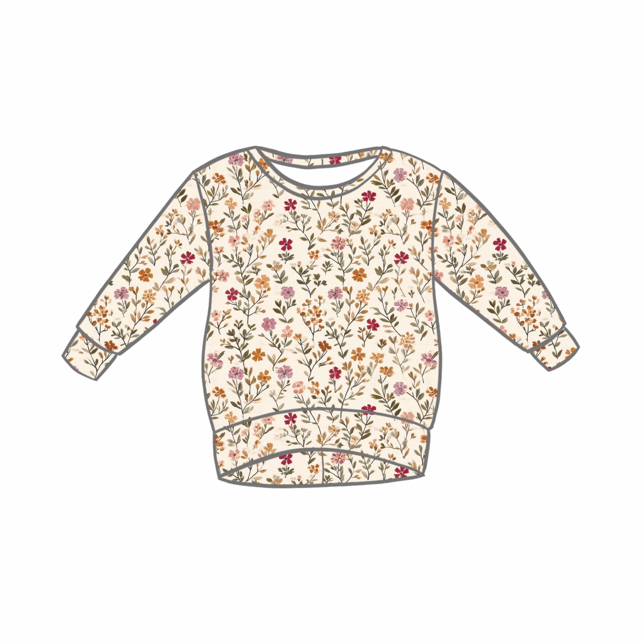 Autumn Ditsy Tops