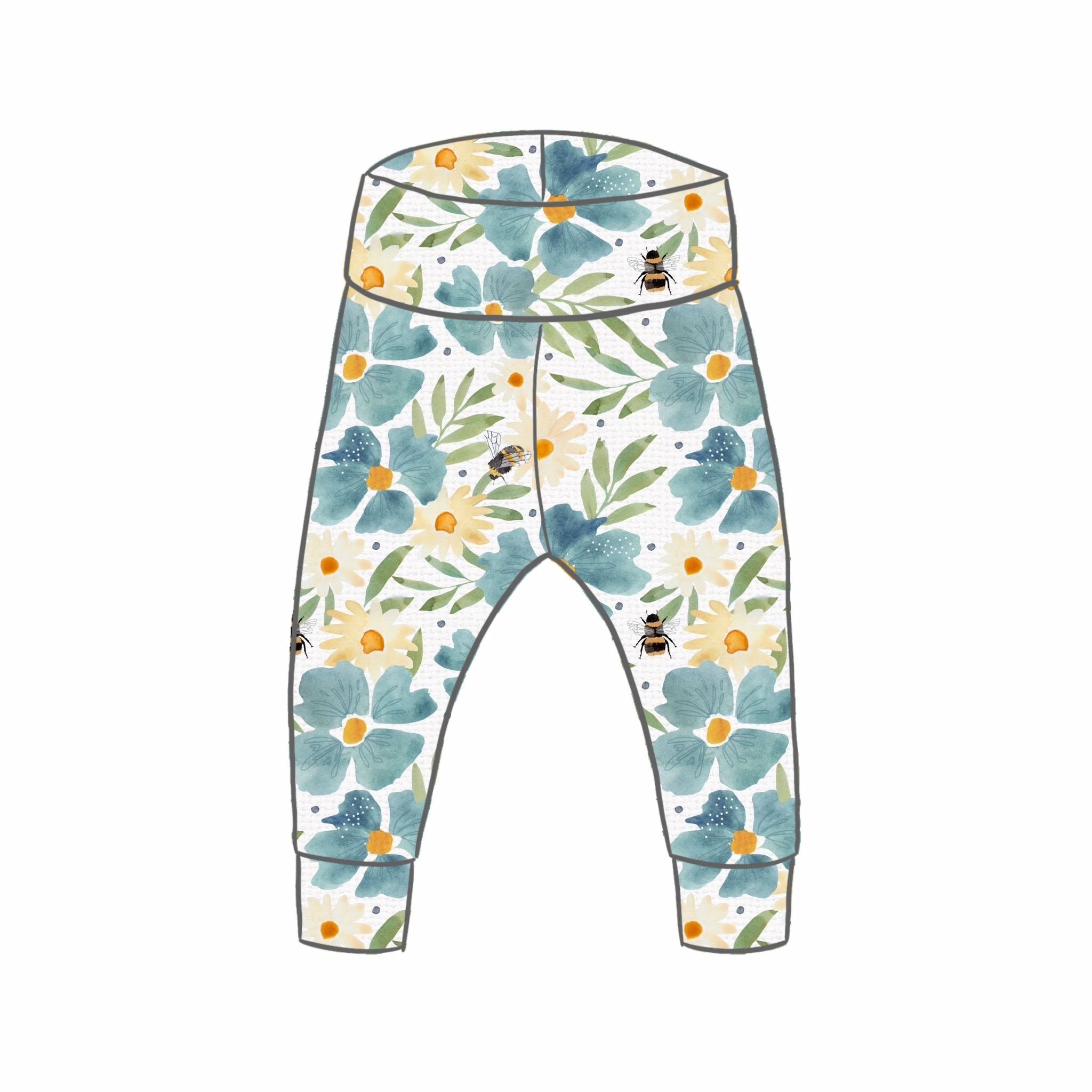 Spring Bloom Bottoms