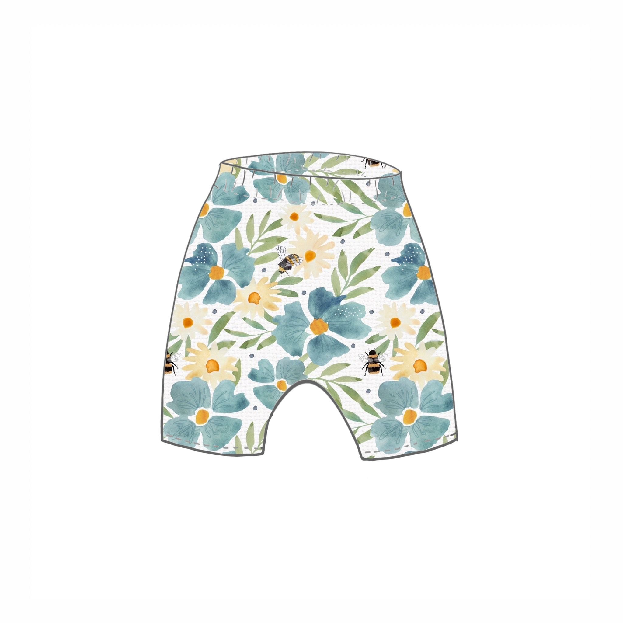 Spring Bloom Bottoms