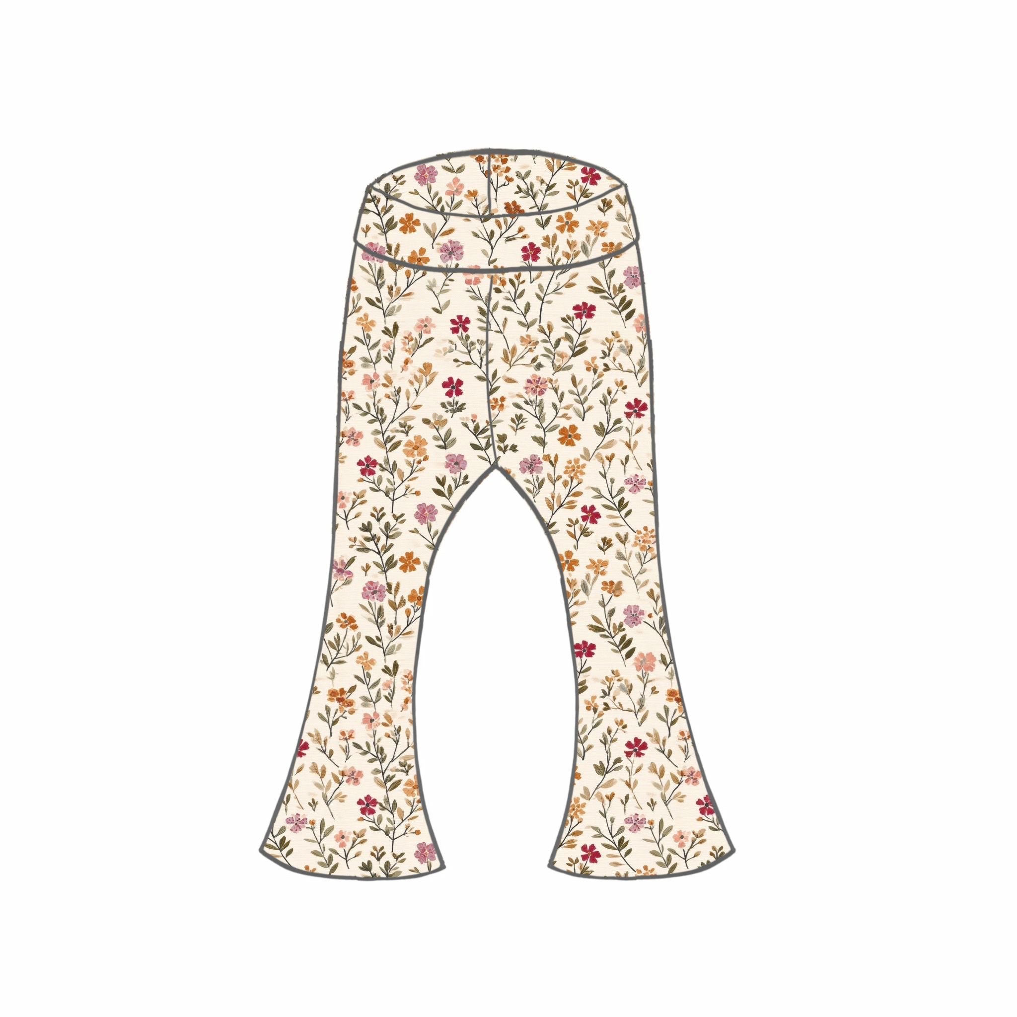 Autumn Ditsy Bottoms