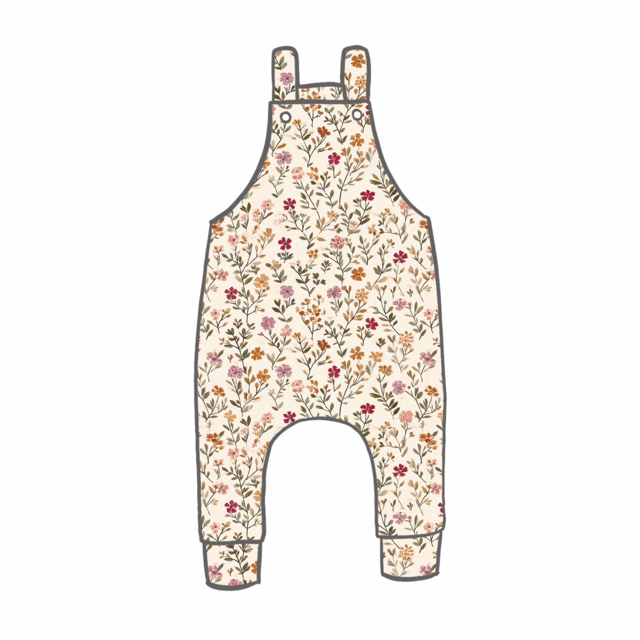 Autumn Ditsy Rompers
