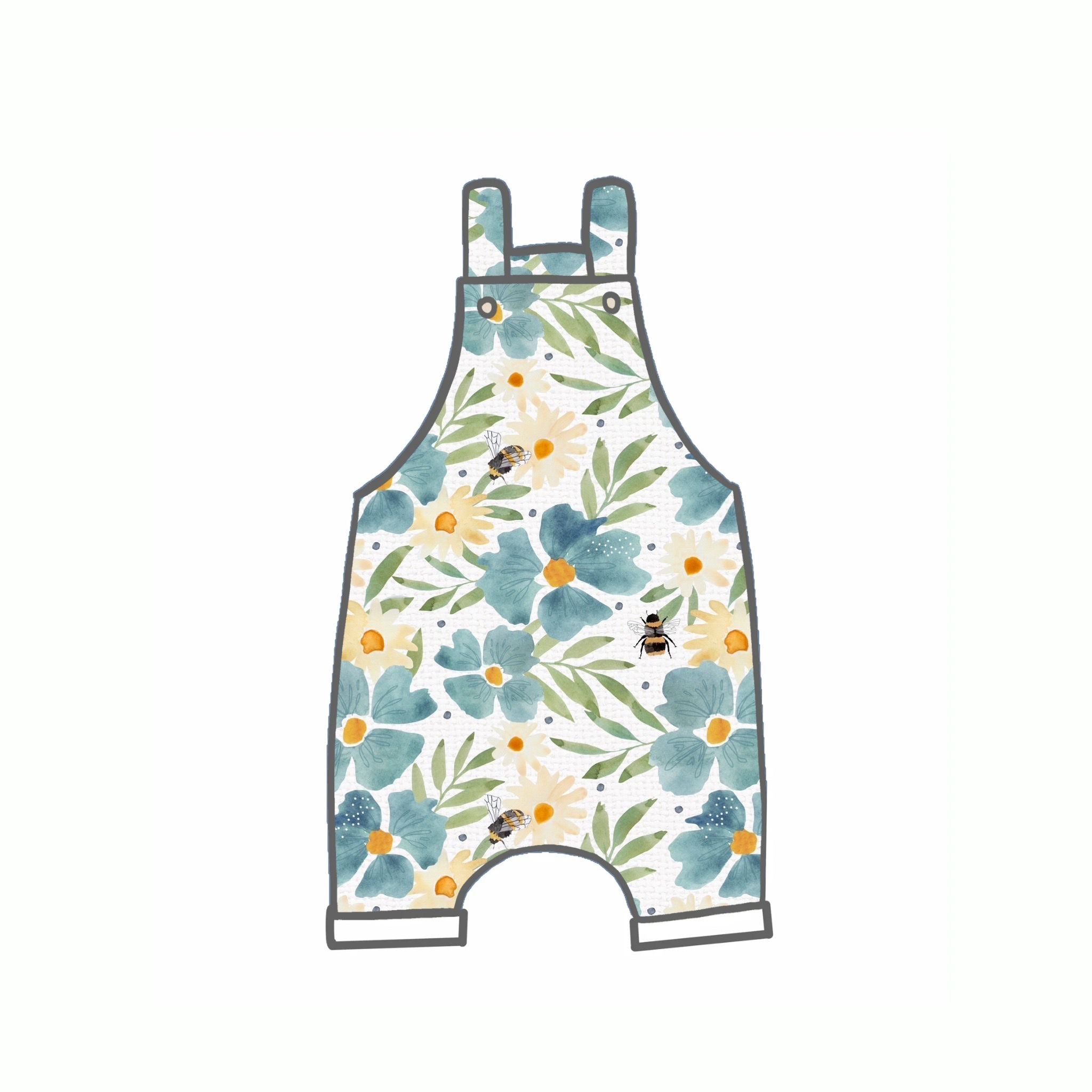 Spring Bloom Rompers