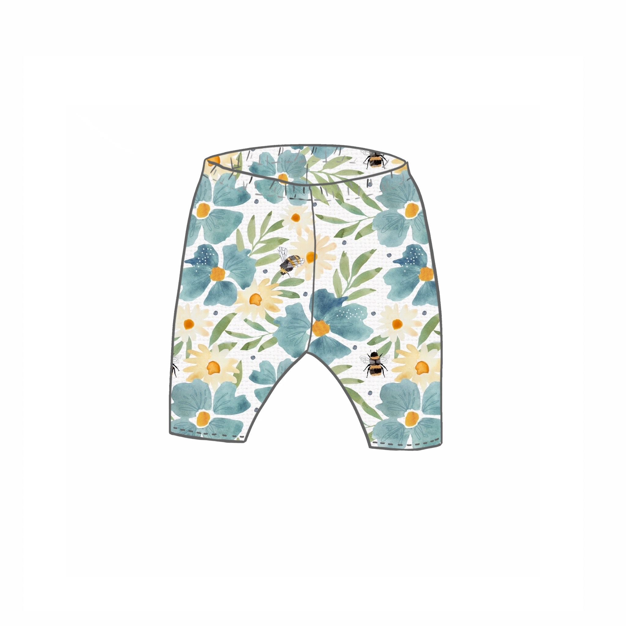 Spring Bloom Bottoms