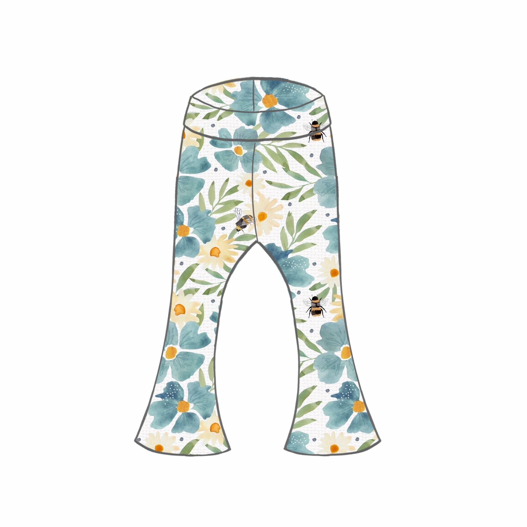Spring Bloom Bottoms