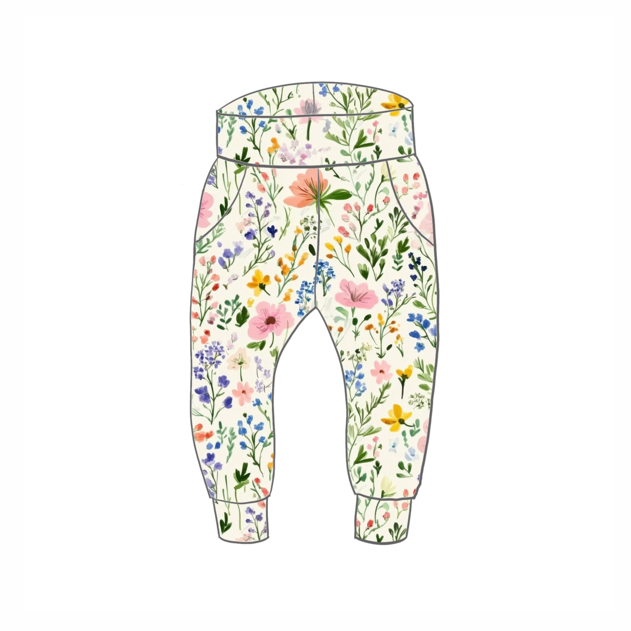 Summer Wildflower Bottoms