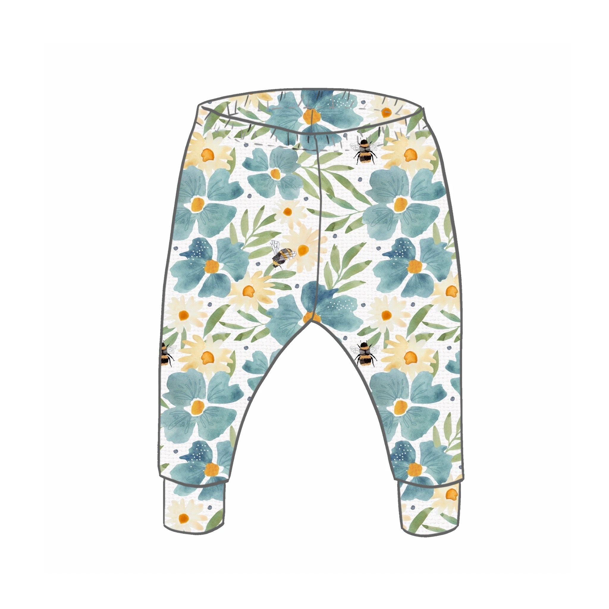 Spring Bloom Bottoms